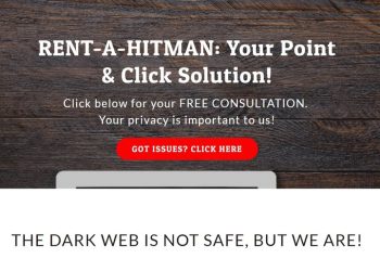 가짜 살인청부 사이트 700여명 속아..30명 체포