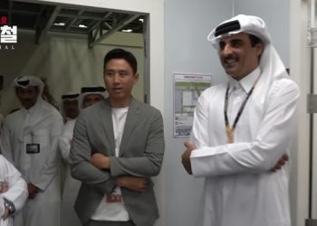 “SON, 준비됐어?” 카타르 국왕도 손흥민이 궁금