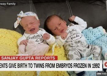 30년 된 냉동 배아서 쌍둥이 태어나…세계 최장 기록