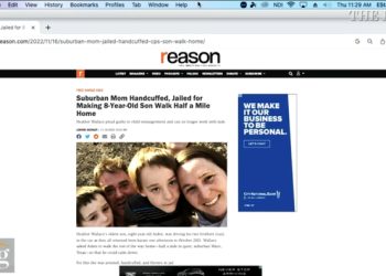 떼쓰는 아들 800m 걷게 한 텍사스엄마 기소