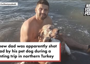 사냥 도중 개가 쏜 총에 맞아 사망