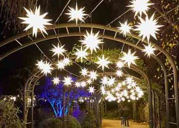 크리스마스 라이트쇼가 가장 아름다운 곳은?