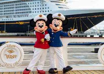 디즈니 크루즈, 코로나 음성확인서 의무 해제