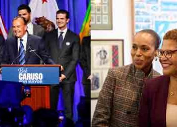 “누가 당선됐어?” ‘오리무중’ LA시장 선거 결과,…개표 지연 이틀째 44% 지지부진