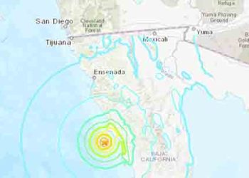 바하 캘리포니아서도 6.2 지진”남가주 불안”