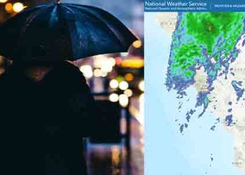 캘리포니아 폭풍우 영향권…기온급락