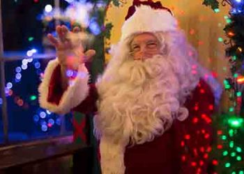 추수감사절 가고 산타클로즈 온다..활동 시작