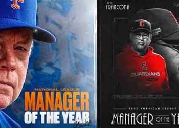 메츠 쇼월터·클리블랜드 프랑코나, MLB 올해의 감독