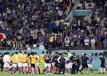 ‘4년 전, 한국처럼’ 일본, 독일에 2-1 역전승 파란