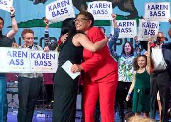 LA 차기시장 이제야 보인다…캐런 배스 굳히기, 5% 이상 벌어져