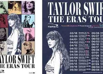 테일러 스위프트 2023년 공연 일정 공개.. LA는 8월에