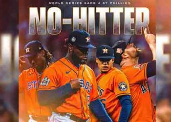 휴스턴 ‘합작 노히트노런’ 굴욕 안기며 2승 2패 균형