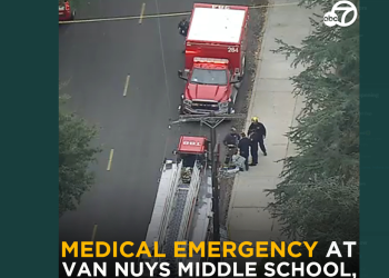 밴나이스 중학교 학생 10명 쓰러져..마리화나 과다복용