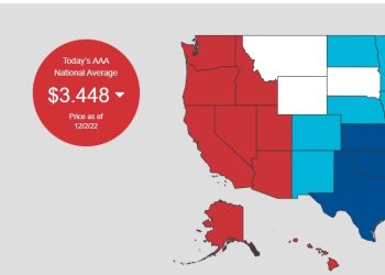 개솔린 가격 급락 3.5달러 아래…우크라 이전수준 회복