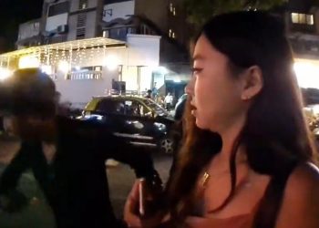 인도 거리서 한국인 여성 성추행 시도 생중계 돼