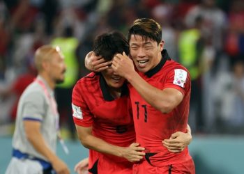 12년만에 월드컵 16강 …5일 브라질과 16강전