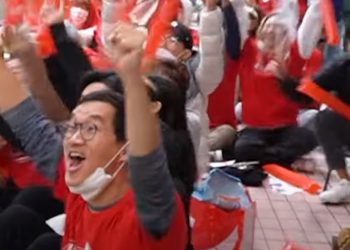 “평생 잊지 못할 겁니다” 코리아타운 새벽 함성, 기적 만들었다 (영상)