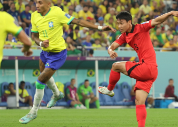 월드컵 꿈 이룬 백승호…데뷔전 투입 11분 만에 데뷔골