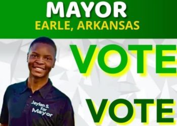 아칸소주 18세 시장 탄생…최연소 흑인 시장 선출