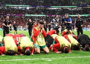 월드컵 4강진출 모로코 선수들 ” 꿈 속에 사는 것 같다”