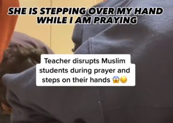 기도 중 무슬림 학생에게 “마법 부린다” 막말 미국 교사 해고(영상)
