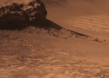 괴기한 모래바람 소리…화성 탐사선 녹음 전송(영상)