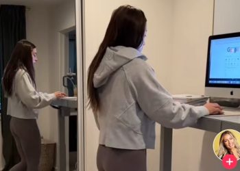 근무 중 일하면서 4만7877보 마라톤완주…어떻게?