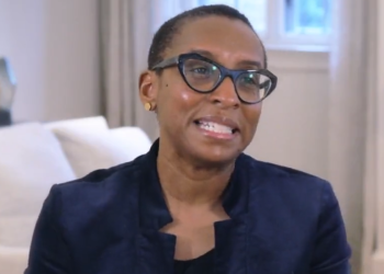 하버드 첫 흑인여성 총장…이민자 가정출신(영상)