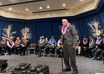 [LA총영사관]실비치레져월드 한국전 참전용사 위로연