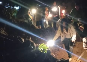 말레이시아 산사태 캠핑장 덮쳐..50여명 사망