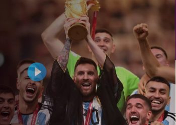 ‘축구황제’ 등극 메시, 5번만에 ‘월드컵대관식’…16강·8강·4강·결승 모두 득점 최초