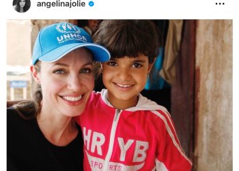 안젤리나 졸리, “유엔에 환멸?”