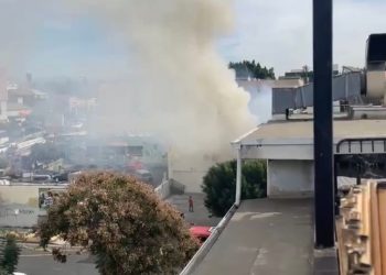 한인타운 3가 디스카운트 스토어 화재