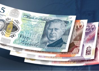 영란은행, 찰스 3세 새겨진 새 지폐 공개