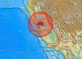 북가주 규모 6.4 강진….7만2천여가구 정전, 다리균열(2보)