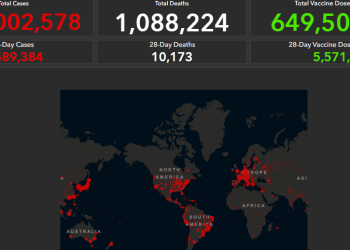 미국 코로나 확진자  1억명 돌파 – 존스홉킨스대