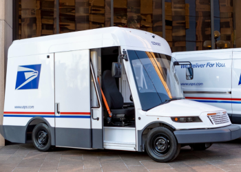 연방우정국(USPS), 전기 배송트럭 6만대 도입한다