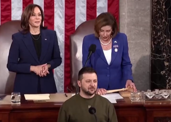 “항복은 결코 없을 것” 젤렌스키, 연방 상하원 합동회의 연설(영상)