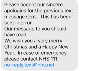 “당신 폐암입니다” 성탄 이틀 전 8천명에 ‘암선고’ 오발송