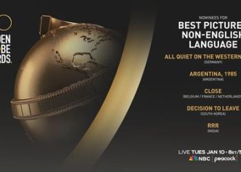 ‘헤어질 결심’, 골든글로브 비영어권 작품상 후보