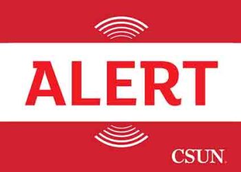 CSUN 캠퍼스 폐쇄 소동…총기휴대 괴한 침입 신고