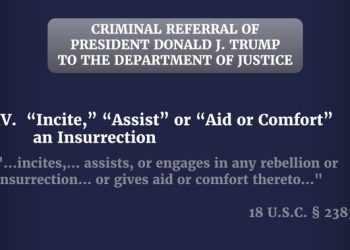 하원 특별위, “내란 선동 트럼프, 형사기소하라”..법무부에 강력권고(영상)