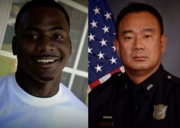 한인 경관, 비무장 흑인강도 용의자 살인혐의 기소