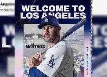 다저스, 마르티네스와 1년 계약