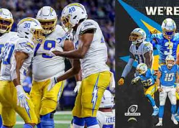 LA 차저스 플레이오프 합류