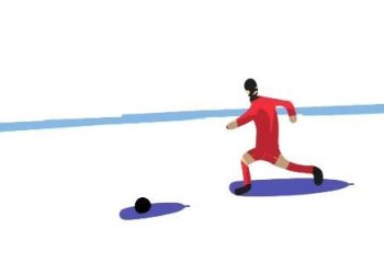 손흥민 폭풍드리블 애니메이션 등장(영상)