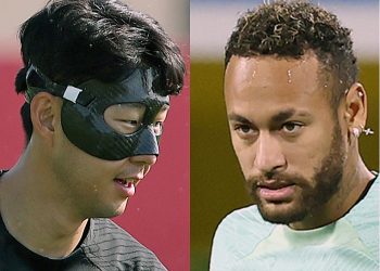 손흥민 vs 네이마르, ‘동갑내기’ 맞대결