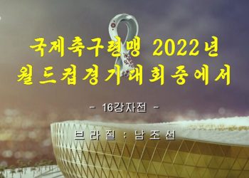 북한 월드컵 16강 한국 브라질 경기 방송했다