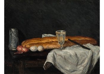 세쟌느 정물화에 감춰진 비밀 157년만에 드러나… ‘빵과 달걀이 있는 정물’
