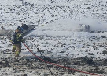 북한 무인기 5대 남하…100여발 사격 격추 실패..공군기 추락사고까지